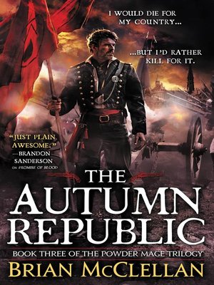 cover image of The Autumn Republic